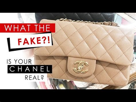 how to tell if my chanel bag is real